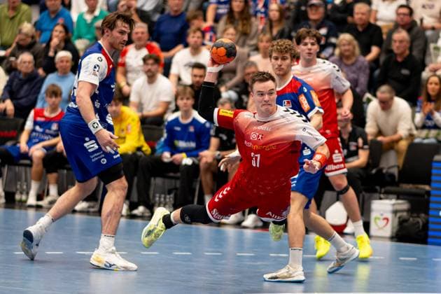 Max Neuhaus TuSEM Essen, 37 , HBW Balingen Weilstetten vs TuSEM Essen, Handball, 2 Bundesliga, Matchday 10, Season 2025 2026, 09 11 2025 Eibner Pressefoto Andreas Ulmer HBW Balingen Weilstetten vs TuSEM Essen, Handball, 2 Bundesliga, Matchday 10, Season 2025 2026, 09 11 2025 Balingen Copyright: xEibner-Pressefoto AndreasxUlmerx EP_AUR