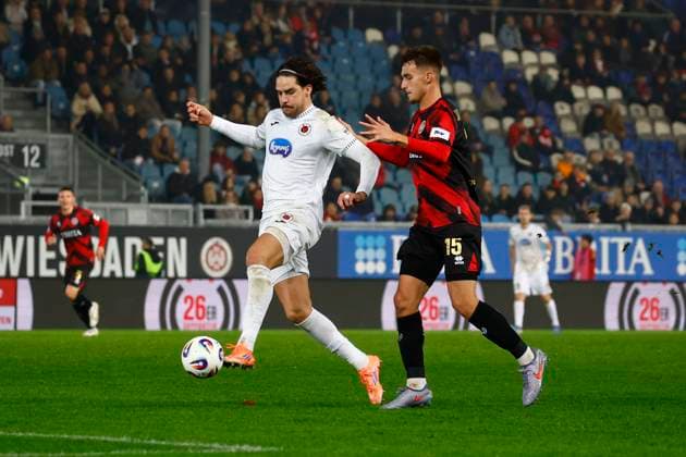 Football, 3rd League, SV Wehen Wiesbaden - Viktoria Köln