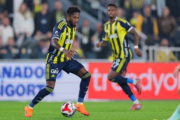 2025-11-09 Fenerbahce SK v Kayserispor - Trendyol Super Lig ISTANBUL, TURKEY - NOVEMBER 9: Paula Santos Fred of Fenerbahce SK during the Trendyol Super Lig match between Fenerbahce SK and Kayserispor at Ulker Sukru Saracoglu Stadium on November 9, 2025 in Istanbul, Turkey. (Photo by BSR Agency) Istanbul Turkey Content not available for redistribution in The Netherlands directly or indirectly through any third parties. Copyright: xBSRxAgencyx