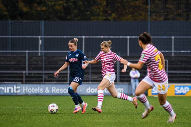 COLOGNE, GERMANY - 9 NOVEMBER, 2025: Anna-Lena Stolze - The football match of Frauen Bundesliga 1. FC Koeln vs TSG Hoffenheim at Franz Kremer Stadium.  Copyright: xVITALIIxKLIUIEVx