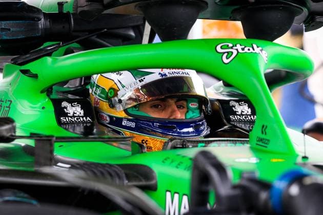 Grande Premio MSC Fórmula 1 Brasil SaO PAULO, SP - 09.11.2025: GRANDE PREMIO MSC FoRMULA 1 BRASIL - Brazilian Formula 1 Grand Prix MSC Cruises, in Sao Paulo, this Sunday (09) at the JosÃ Carlos Pace racetrack in Interlagos, south of the capital of Sao Paulo. In the photo, the driver of the Stake F1 Team Kick Sauber, Gabriel Bortoleto (5). (Photo: Aloisio Mauricio Fotoarena) x2839570x  AloisioxMauricio