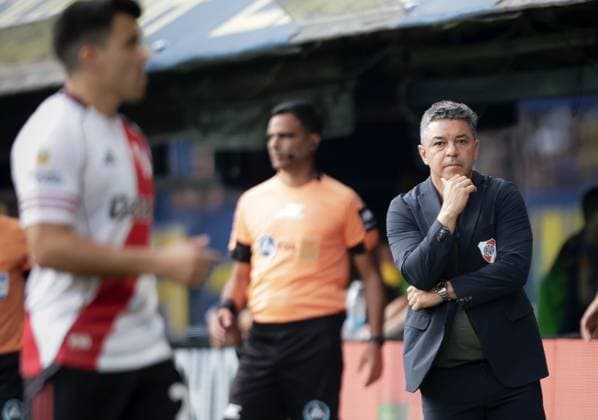 Boca vs River Foto FOTOBAIRES Date 15 Torneo Clausura Liga Profesional Copyright: xNICOLASxABOAFxNICOLASxABOAFx