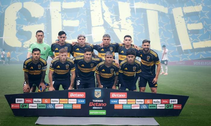 Boca vs River Foto FOTOBAIRES Date 15 Torneo Clausura Liga Profesional Copyright: xNICOLASxABOAFxNICOLASxABOAFx