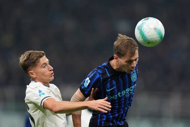 Football, Italy, Inter Milan - Lazio Roma