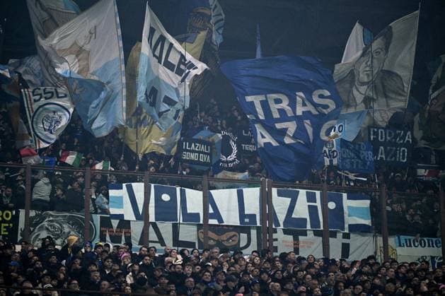 Db Milano 09 11 2025 - campionato di calcio serie A Inter-Lazio foto Daniele Buffa Image nella foto: tifosi Lazio 