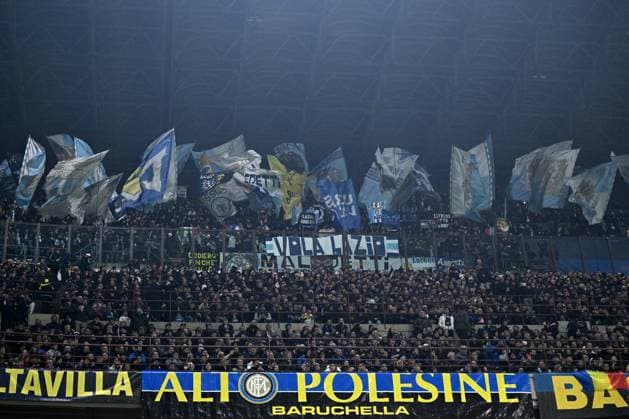 Db Milano 09 11 2025 - campionato di calcio serie A Inter-Lazio foto Daniele Buffa Image nella foto: tifosi Lazio 
