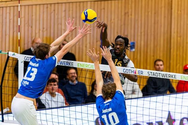 Volleyball, DVV Cup, VC Gotha - MTV Ludwigsburg
