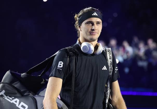 Tennis, ATP, Tennis Herren FINALS 2025 Alexander Zverev (GER), Turin, Italy, November 9, 2025. Photo Felice Calabro  Copyright: xFelicexCalabro x xipa-agency.netx xFELICExCALABRO x IPA_Agency_IPA67762352