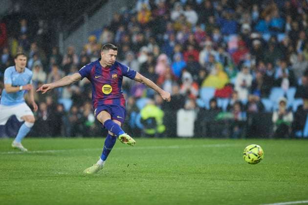 Football, Spain, Celta Vigo - FC Barcelona
