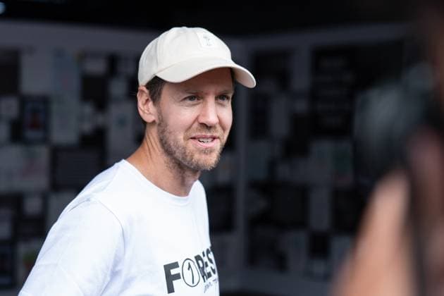 Sebastian Vettel prior to the F1 Grand Prix of Brazil at Autodromo Jose Carlos Pace on November 09, 2025 in Sao Paulo, Brazil  Copyright: xRichardxCallis SPPx Sportspressphoto_SPR59927