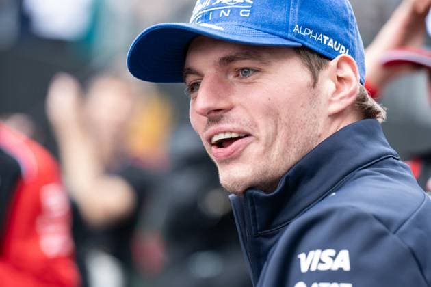 Max Verstappen of Red Bull prior to the F1 Grand Prix of Brazil at Autodromo Jose Carlos Pace on November 09, 2025 in Sao Paulo, Brazil. (Photo by Richard Callis SPP)  Copyright: xRichardxCallis SPPx Sportspressphoto_SPR59956