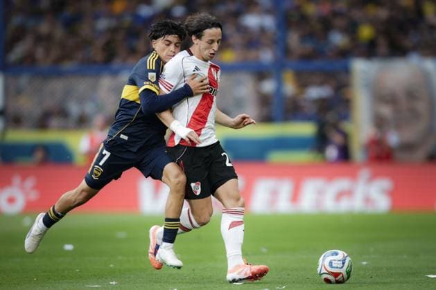 Boca vs River Foto FOTOBAIRES Date 15 Torneo Clausura Liga Profesional Copyright: xNICOLASxABOAFxNICOLASxABOAFx