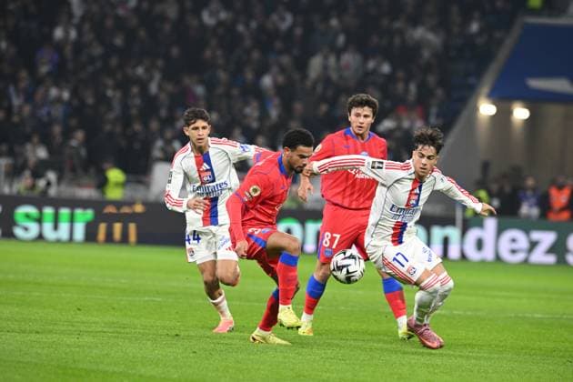 Football, France, Olympique Lyon - Paris St. Germain