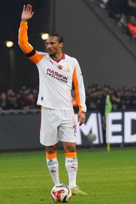 KOCAELI, TURKEY - NOVEMBER 9: Leroy Sane of Galatasaray during the Trendyol Turkish Super League match between Kocaelispor and Galatasaray SK at Kocaeli Stadium on November 9, 2025 in Kocaeli, Turkey. Kocaeli Turkey Copyright: xSeskimphotox Kocaeli-GSaray_091125 (85)
