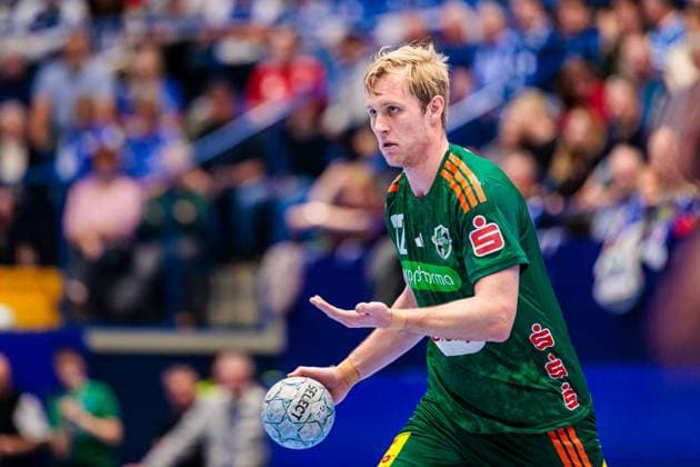 Marian Michalczik (TSV Hannover-Burgdorf, 22) GER, TBV Lemgo Lippe vs. TSV Hannover-Burgdorf, Handball, 1. Bundesliga, 11. Spieltag, Spielzeit 2025 2026, 09.11.2025 GER, TBV Lemgo Lippe vs. TSV Hannover-Burgdorf, Handball, 1. Bundesliga, 11. Spieltag, Spielzeit 2025 2026, 09.11.2025 Lemgo *** Marian Michalczik TSV Hannover Burgdorf, 22 GER, TBV Lemgo Lippe vs TSV Hannover Burgdorf, Handball, 1 Bundesliga, Matchday 11, Season 2025 2026, 09 11 2025 GER, TBV Lemgo Lippe vs TSV Hannover Burgdorf, Handball, 1 Bundesliga, Matchday 11, Season 2025 2026, 09 11 2025 Lemgo Copyright: xEibner-Pressefoto JanxRollingerx EP_JSK