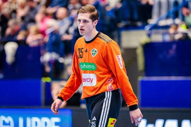 Joel Birlehm TSV Hannover Burgdorf, 35 GER, TBV Lemgo Lippe vs TSV Hannover Burgdorf, Handball, 1 Bundesliga, Matchday 11, Season 2025 2026, 09 11 2025 GER, TBV Lemgo Lippe vs TSV Hannover Burgdorf, Handball, 1 Bundesliga, Matchday 11, Season 2025 2026, 09 11 2025 Lemgo Copyright: xEibner-Pressefoto JanxRollingerx EP_JSK