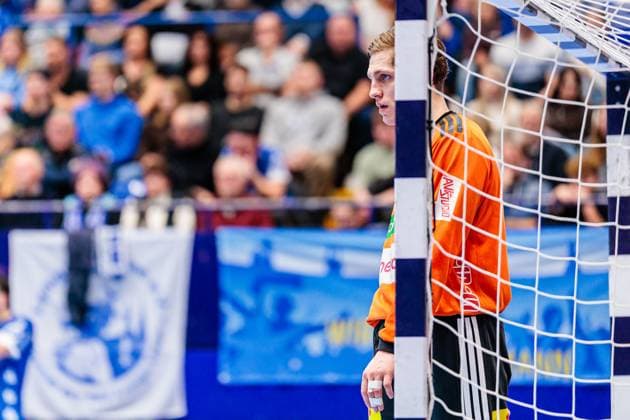 Joel Birlehm TSV Hannover Burgdorf, 35 GER, TBV Lemgo Lippe vs TSV Hannover Burgdorf, Handball, 1 Bundesliga, Matchday 11, Season 2025 2026, 09 11 2025 GER, TBV Lemgo Lippe vs TSV Hannover Burgdorf, Handball, 1 Bundesliga, Matchday 11, Season 2025 2026, 09 11 2025 Lemgo Copyright: xEibner-Pressefoto JanxRollingerx EP_JSK