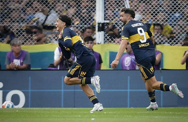 Boca vs River Foto FOTOBAIRES Date 15 Torneo Clausura Liga Profesional Copyright: xNICOLASxABOAFxNICOLASxABOAFx
