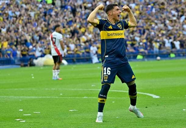 Boca vs River Foto FOTOBAIRES Date 15 Torneo Clausura Liga Profesional Copyright: xjuanbaezphxJUANxMANUELxBAEZx