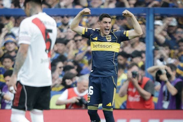 Boca vs River Foto FOTOBAIRES Date 15 Torneo Clausura Liga Profesional Copyright: xNICOLASxABOAFxNICOLASxABOAFx