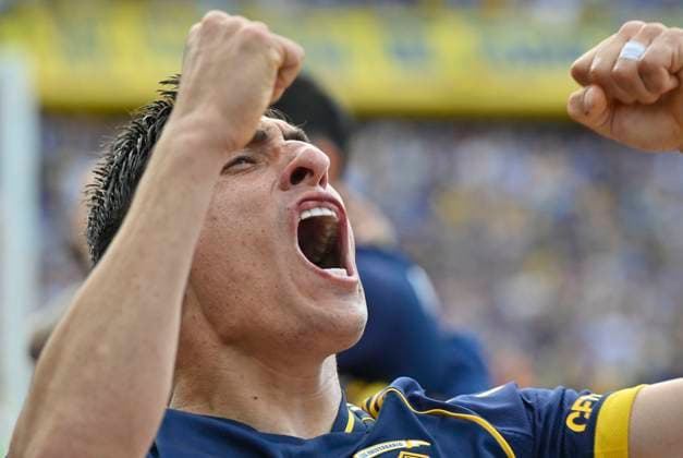 Boca vs River Foto FOTOBAIRES Date 15 Torneo Clausura Liga Profesional Copyright: xjuanbaezphxJUANxMANUELxBAEZx