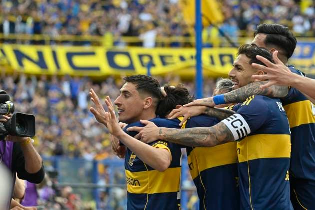 Boca vs River Foto FOTOBAIRES Date 15 Torneo Clausura Liga Profesional Copyright: xjuanbaezphxJUANxMANUELxBAEZx
