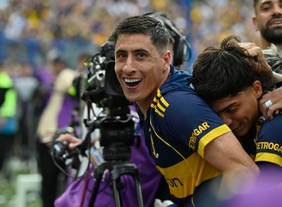 Boca vs River Foto FOTOBAIRES Date 15 Torneo Clausura Liga Profesional Copyright: xjuanbaezphxJUANxMANUELxBAEZx