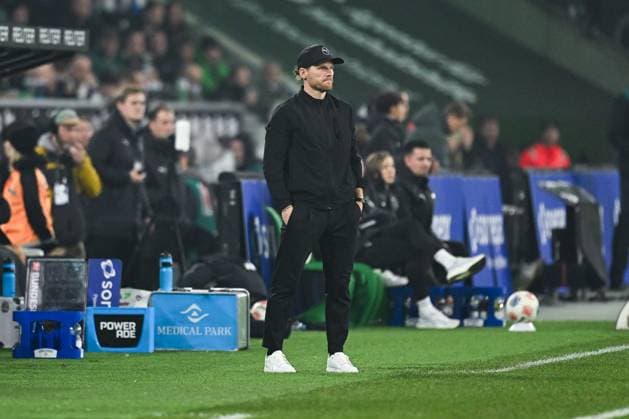 08 11 2025, Football, 1 Bundesliga, 11 Matchday Season 2025 2026, Borussia Mönchengladbach 1 FC Köln, Coach Eugen Polanski Borussia Mönchengladbach xRHR PHOTO TKx Copyright: RHR-FOTOx RHR-FOTO TK