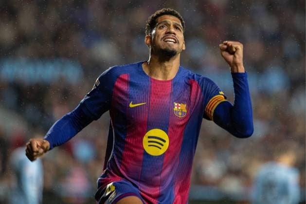 Spanish La Liga EA Sports soccer match Celta vs FC Barcelona, Barca at Balaidos stadium in Vigo, Pontevedra, Spain. 09 November 2025 900 Cordon Press  900 CordonxPress LOF - Celta vs FC Barcelona