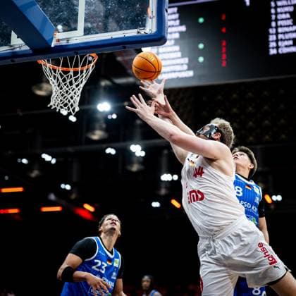 09 11 2025 Basketball Season 2025 2026 2 Bundesliga Pro A 11 Matchday Nuremberg Falcons Basketball Club NBC PS Karlsruhe Lions ThHa xthxhax Lars Lagerpusch 44, Nuremberg Falcons BC NBC