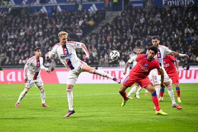 Olympique Lyonnais v Paris Saint-Germain - Ligue 1 McDonald s 2025 2026 07 Adam KARABEC (ol) during the Ligue 1 McDonald s match between Lyon and Paris at Groupama Stadium on November 9, 2025 in Lyon, France. Lyon France  Copyright: xFEPx 776348198