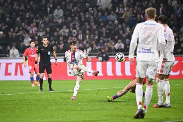 Olympique Lyonnais v Paris Saint-Germain - Ligue 1 McDonald s 2025 2026 17 Afonso MOREIRA (ol) during the Ligue 1 McDonald s match between Lyon and Paris at Groupama Stadium on November 9, 2025 in Lyon, France. Lyon France  Copyright: xFEPx 776348198