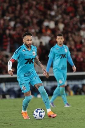 Match between Flamengo and Santos for the 2025 Brazilian Championship. Rio de Janeiro (RJ), 09 11 2025 - Football Flamengo vs Santos - Player Neymar during the match between Flamengo and Santos, valid for the 2025 Brazilian Championship, held at the Maracana stadium, in the city of Rio de Janeiro, this Sunday, November 9, 2025. (Foto: Pedro Paulo Diaz Thenews2 imago images) SPO  Copyright: xPedroxPauloxDiazx