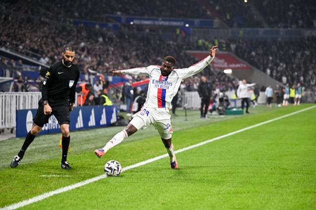 Olympique Lyonnais v Paris Saint-Germain - Ligue 1 McDonald s 2025 2026 98 Ainsley MAITLAND NILES (ol) during the Ligue 1 McDonald s match between Lyon and Paris at Groupama Stadium on November 9, 2025 in Lyon, France. Lyon France  Copyright: xFEPx 776348198