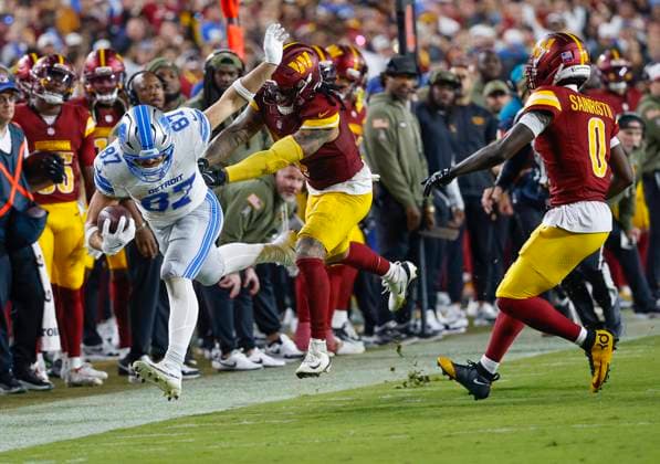 American Football, NFL, Washington Commanders - Detroit Lions