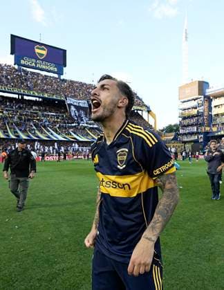 Leandro Paredes Boca Juniors vs River Plate Torneo Clausura 2025 Second Phase Date 15 of 16 November 9, 2025 Estadio Alberto J Armando La Bombonera Foto Javier Garcia Martino Prensa CABJ