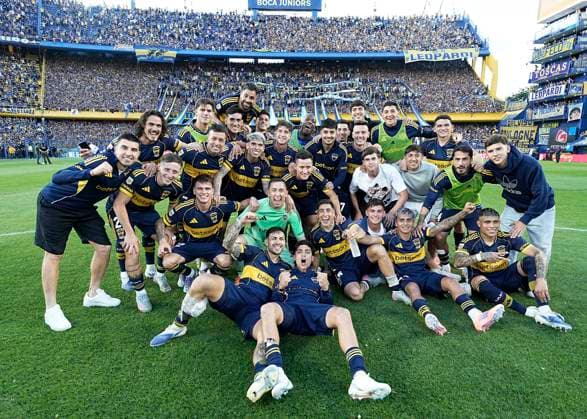 Boca Juniors Team Boca Juniors vs River Plate Torneo Clausura 2025 Second Phase Date 15 of 16 November 9, 2025 Estadio Alberto J Armando La Bombonera Photo Javier Garcia Martino Press CABJ