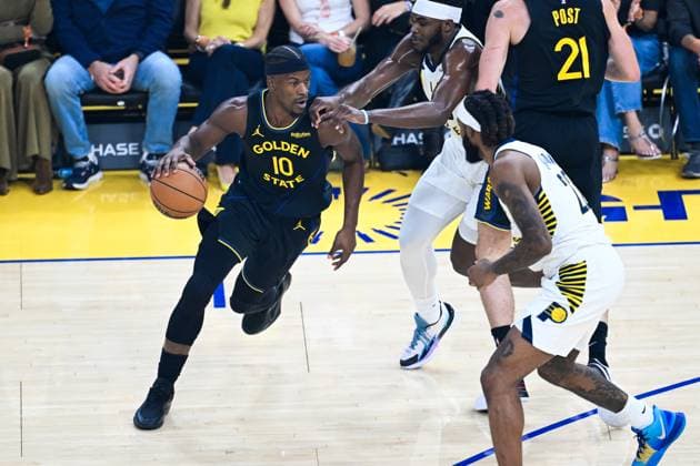 Basketball, NBA, Golden State Warriors - Indiana Pacers