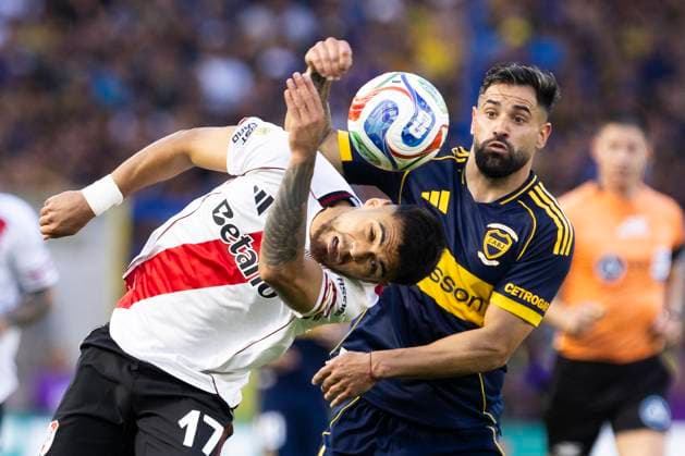 Boca Juniors v River Plate - Torneo Apertura Betano 2025 Paulo Diaz of River Plate looks on during a match between Boca Juniors and River Plate as part of the Torneo Clausura 2025 at La Bombonera stadium in Buenos Aires, Argentina, on November 9, 2025. Buenos Aires Argentina  Copyright: xMatiasxBagliettox originalFilename:baglietto-notitle251109_np3gI.jpg