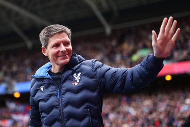 Crystal Palace gegen Brighton Hove Albion 09. November 2025, London Premier League Fußball Crystal Palace gegen Brighton Hove Albion Crystal Palace Manager Oliver Glasner Foto Jacques Feeney Abseits London UK  Copyright: xJacquesxFeeneyx xOffsidexOffside