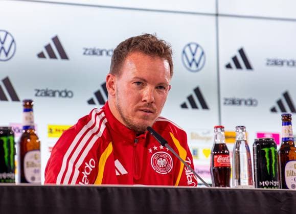 Football, Germany national team, Press conference