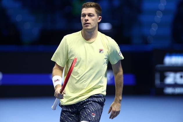 Neal Skupski (Great Britain) looks on, Day 2, Nitto ATP, Tennis Herren Finals 2025, INALPI Arena, November 10, 2025, Turin, Italy.