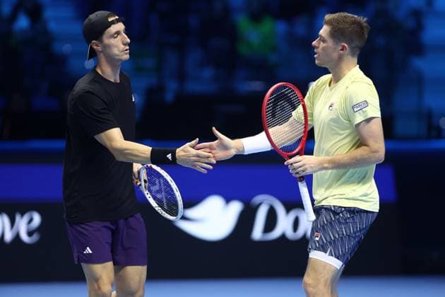 Tennis, ATP Finals in Turin, Doubles