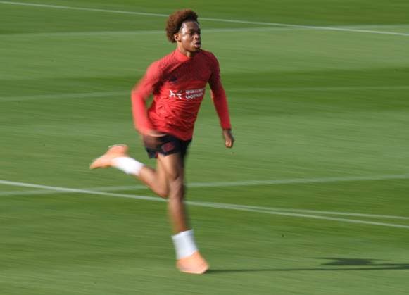 10 11 2025, xophax, Soccer 1 Bundesliga, Bayer 04 Leverkusen Training during the international break Jeanuel Belocian Bayer 04 Leverkusen DFL DFB REGULATIONS PROHIBIT ANY USE OF PHOTOGRAPHS as IMAGE SEQUENCES and or QUASI VIDEO Leverkusen