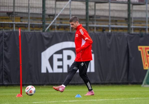 Football, 1st BL, 1. FC Union Berlin, Training