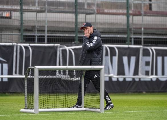 Soccer, Men, Season 2025 2026, 1 Bundesliga, 1 FC Union Berlin, Training, Coach Steffen Baumgart 1 FC Union Berlin , 10 11 2025, Copyright: xMatthiasxKochx