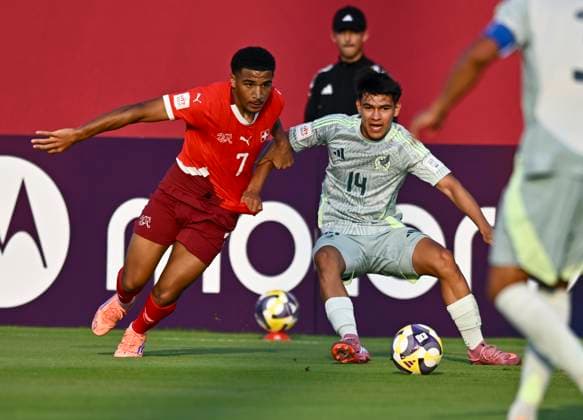 Football, U17 World Cup, Switzerland - Mexico