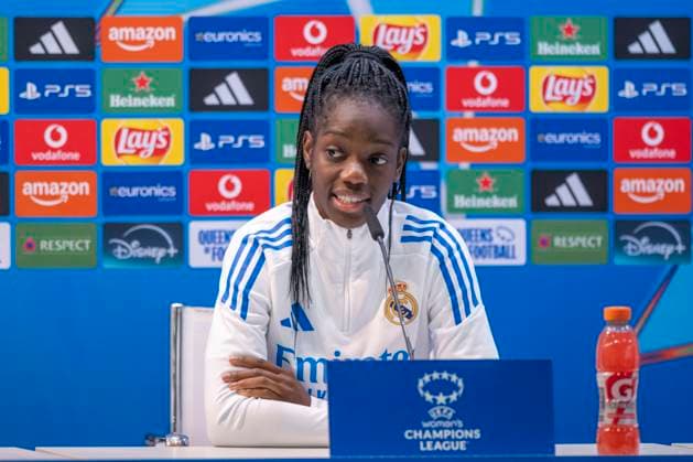 Football, Women, CL, Real Madrid, Press conference