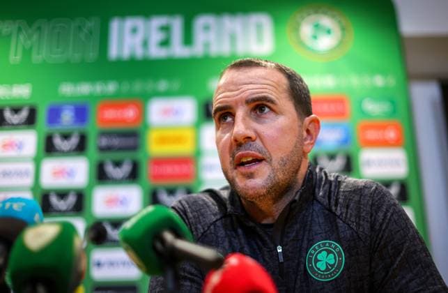 Football, Ireland national team, Training