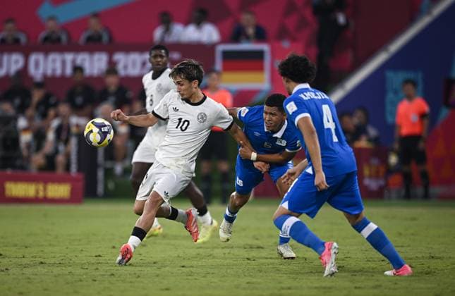 Football, U17 World Cup, El Salvador - Germany